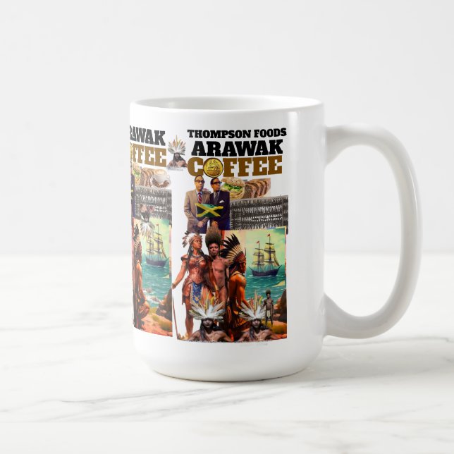 Caneca de CAFÉ ARAWAK (Direita)