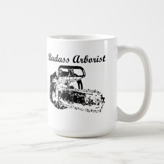 Caneca De Café Arborist de Badass - serra de cadeia