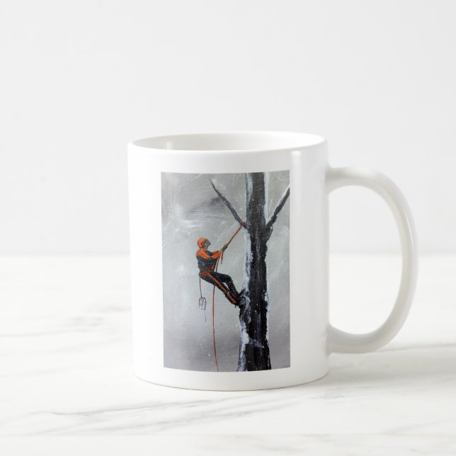 Caneca De Café Arborista Long Haul Husqvarna (Direita)