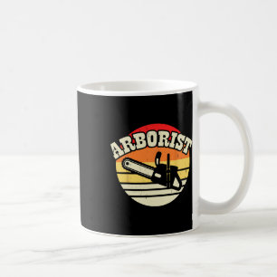 Caneca De Café Arborista Madeireiro Escalador de Árvores Cortador