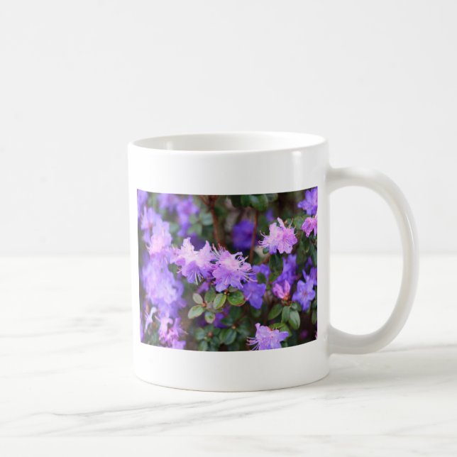 Caneca De Café arbusto voador de azálea (Direita)