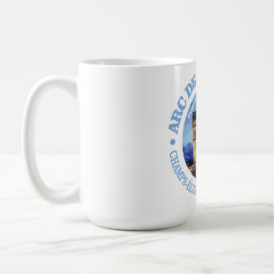 Caneca De Café Arc de Triomphe (rd)
