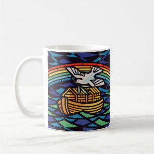 Caneca De Café Arca de Noé com Espírito Santo