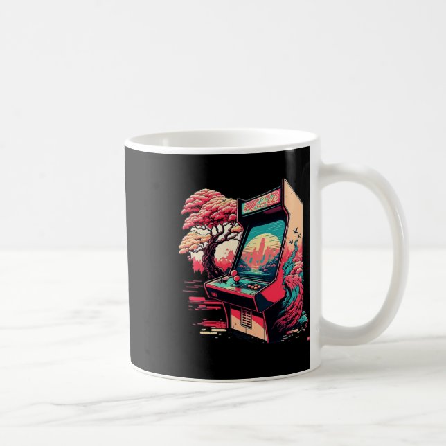 Caneca De Café Arcade de Jogo de Vídeo (Direita)