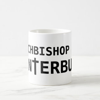 Caneca De Café Arcebispo de Banterbury 2