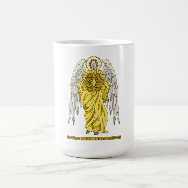 Caneca De Café Archangel Metatron cup (Centro)