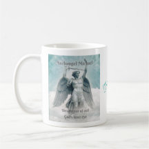 Archangel Michael Gods - Laser eye Mug