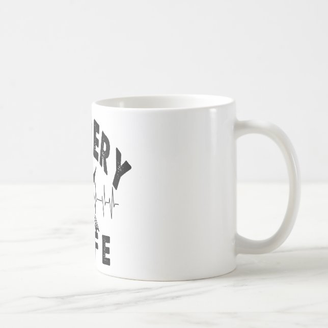 Caneca De Café Archery Life (Direita)