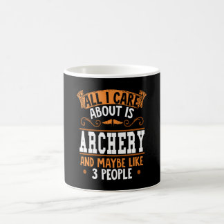 Caneca De Café Archery - Tudo Que Me Preocupo É Com A Archery