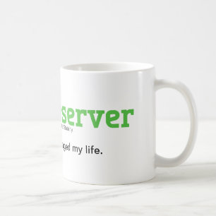 Caneca De Café ArchServer mudou minha vida