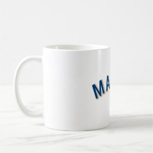 Caneca De Café Arco Antigo de Madrid, Espanha