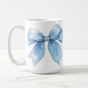 Caneca De Café Arco Azul Citação de Força Calma – Moodila