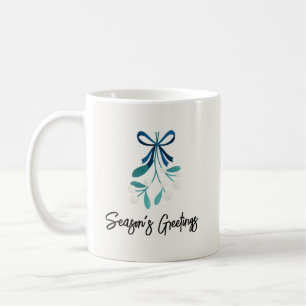 Caneca De Café Arco Azul e Mistura