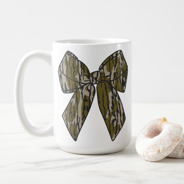 Caneca De Café Arco Camo Camo Coquette Arco Hunting Girl (Com Donut)