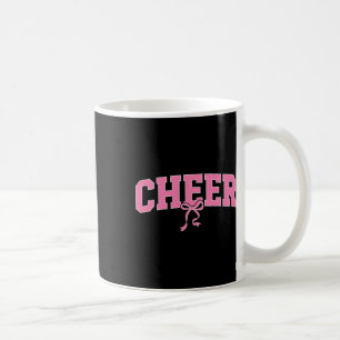 Caneca De Café Arco Coquete de Torcida Mãe de Chefe de Torcida Lo
