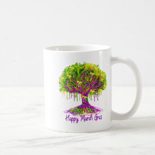 Caneca De Café Arco Coquete Feliz Árvore de Contas do Carnaval de