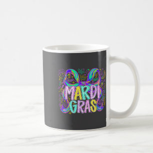 Caneca De Café Arco Coquete Mardi Gras Nova Orleans Louisiana Dal