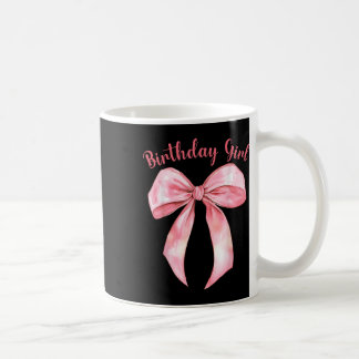 Caneca De Café Arco Coquette Birthday Girls Aestética Girly Birth