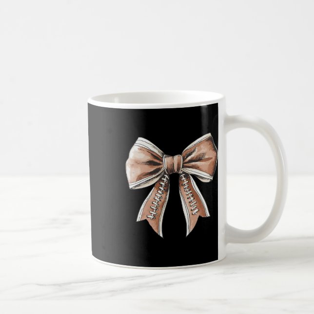 Caneca De Café Arco Coquette Pumpkin American Pegll Ação de Graça (Direita)
