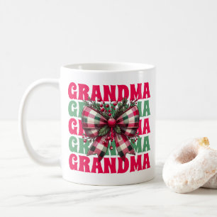 Caneca De Café Arco da vovó de Natal