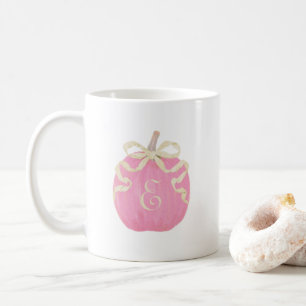 Caneca De Café Arco de Abóbora Rosa