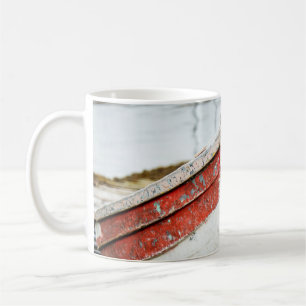 Caneca De Café Arco de barco com reparação colorida (colorida)
