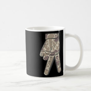 Caneca De Café Arco de Camo de Driblagem de Placa Lenta do Baseba