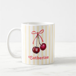 Caneca De Café Arco de Cherry com Cura Girly