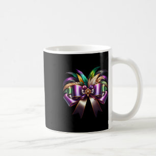 Caneca De Café Arco de Coquette do Mardi Gras New Orleans Arco M