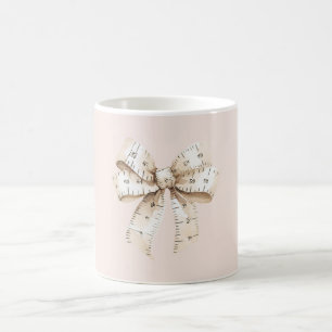 Caneca De Café Arco de Fita Métrica