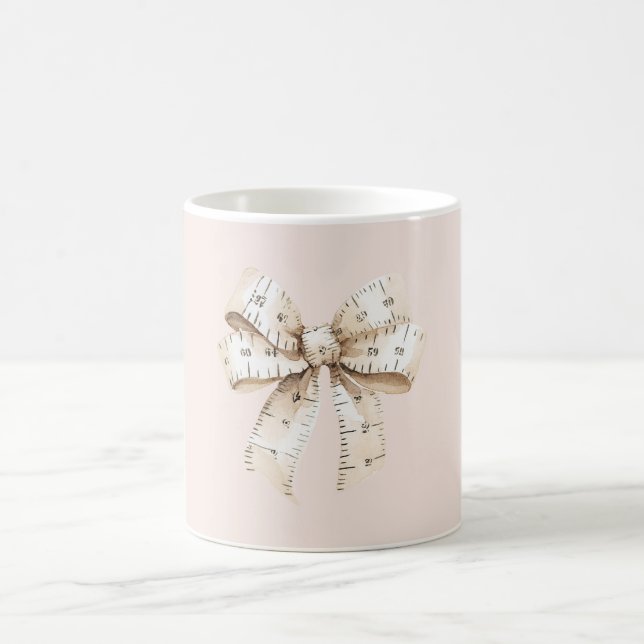 Caneca De Café Arco de Fita Métrica (Centro)