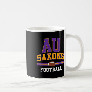 Caneca De Café Arco de Futebol da Universidade Alfred Saxons Vint