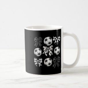 Caneca De Café Arco de Futebol Retro, Dia de Jogo, Mãe de Futebol