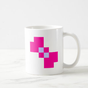 Caneca De Café Arco de pixel de 8 bits