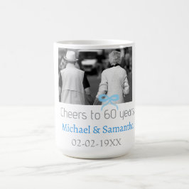 Caneca De Café Arco de PRATA comemora 60 anos de aniversário de c