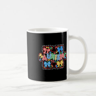 Caneca De Café Arco de Quebra-cabeça de de Autismo de Autismo de 