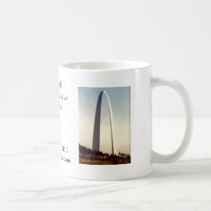 Caneca De Café Arco de St Louis