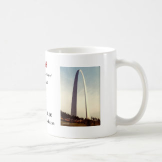 Caneca De Café Arco de St Louis