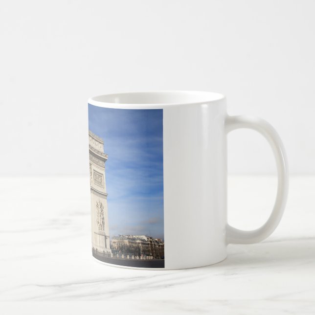 Caneca De Café arco de triunfo (Direita)