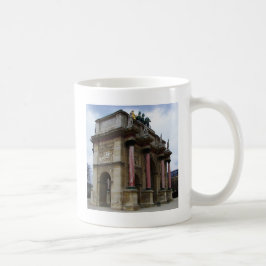 Caneca De Café Arco de Triunfo do Carrousel.