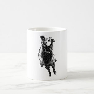 Caneca De Café Arco do céu em meia-tinta