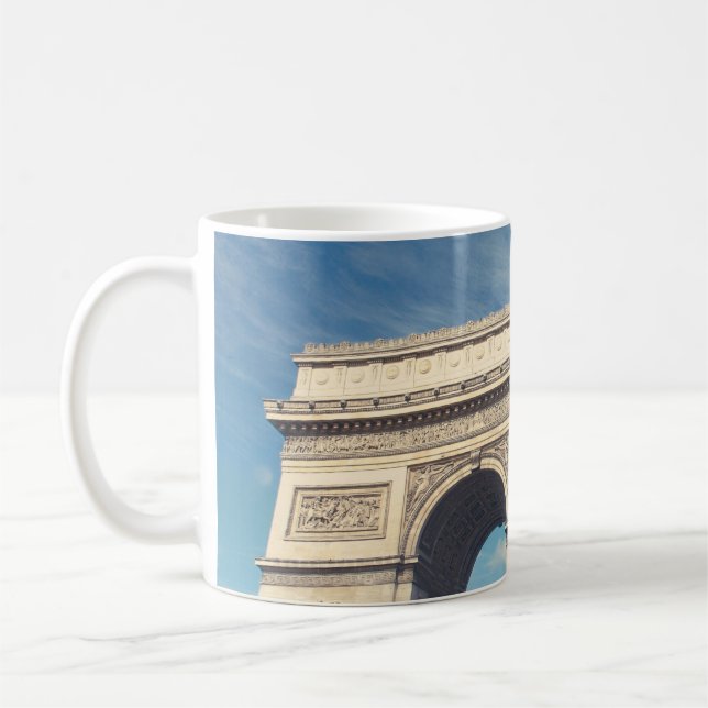 Caneca De Café Arco do triunfo (Esquerda)