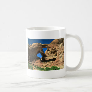 Caneca De Café Arco dobro, arcos parque nacional, Utá