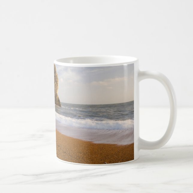 Caneca De Café Arco Dorset Inglaterra da rocha da porta de Durdle (Direita)