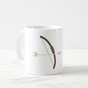 Caneca De Café Arco e Seta