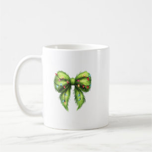 Caneca De Café Arco Engraçado de Grinchmas Coquette