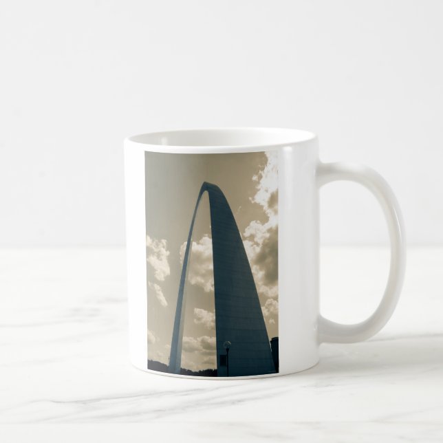 Caneca De Café Arco Gateway Vintage (Direita)