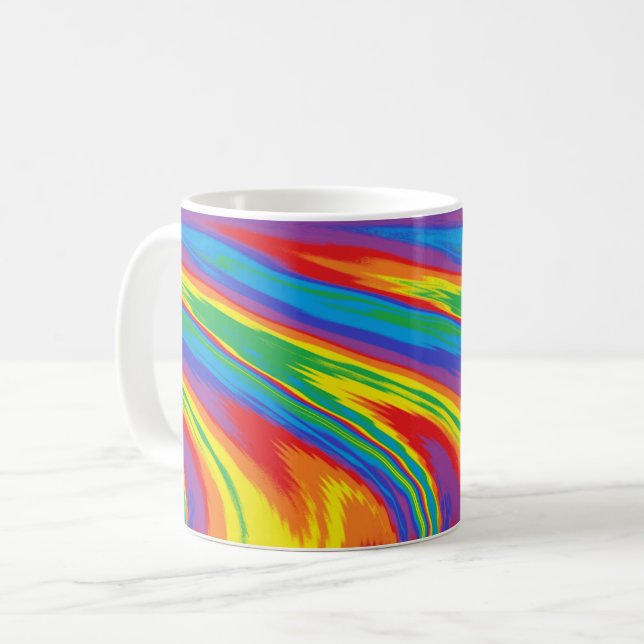 Caneca De Café Arco Infinito (Frente Esquerda)