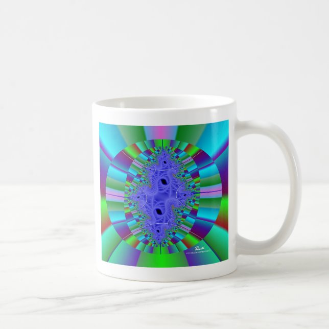 Caneca De Café Arco-íris (Direita)