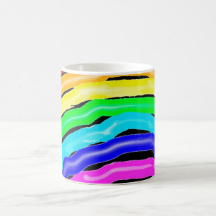 Caneca De Café Arco-íris